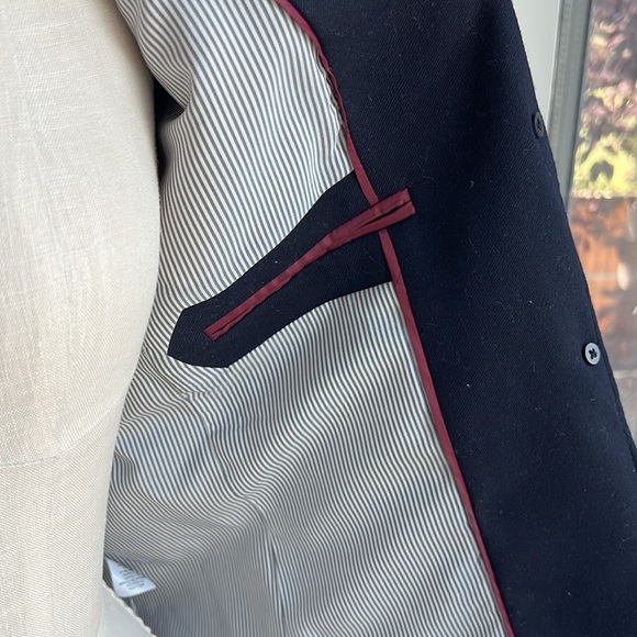 Navy Wool J. Crew Schoolboy Blazer - Picture 4 of 6